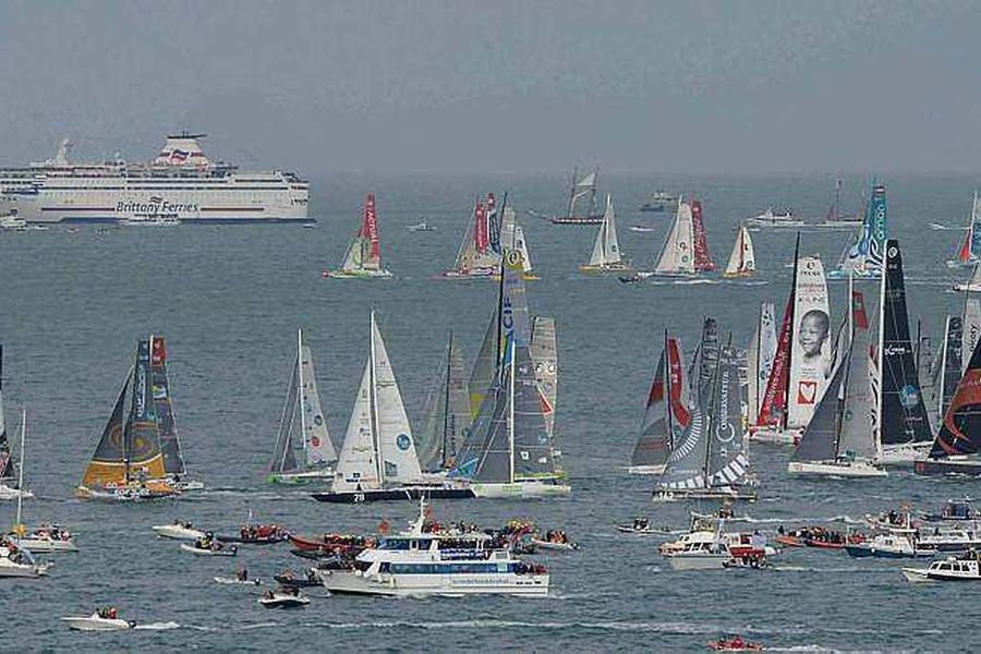 Route du Rhum underway in spectacular fashion